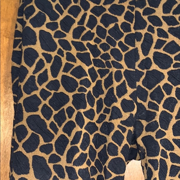 Madewell Giraffe printed leggings - Picture 8 of 8